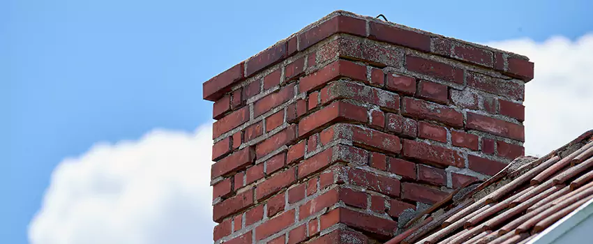 Brick Chimney Flue Installation in Eastmont, WA
