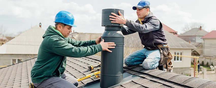 Chimney Air Vent Repair in Eastmont, WA