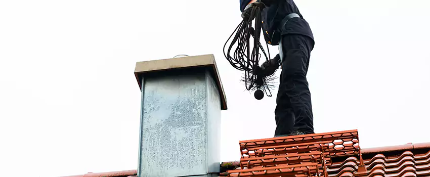 Chimney Brush Cleaning in Eastmont, Washington