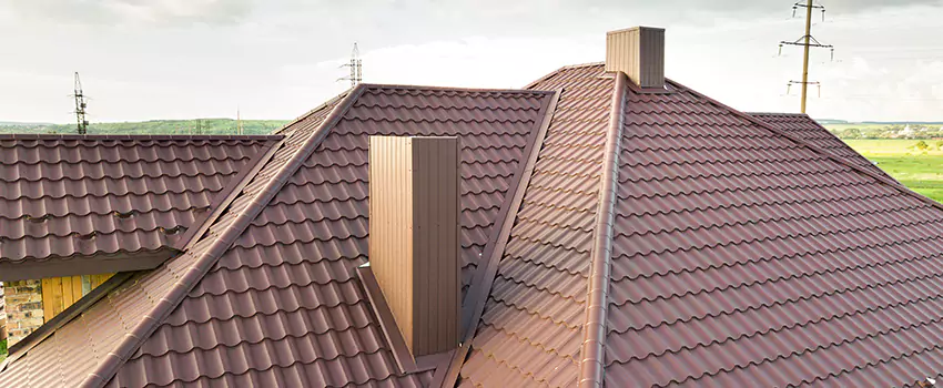 Residential Chimney Flashing Restoration in Eastmont, WA