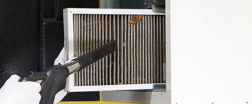 Clogged Air Duct Cleaning Process in Eastmont, WA