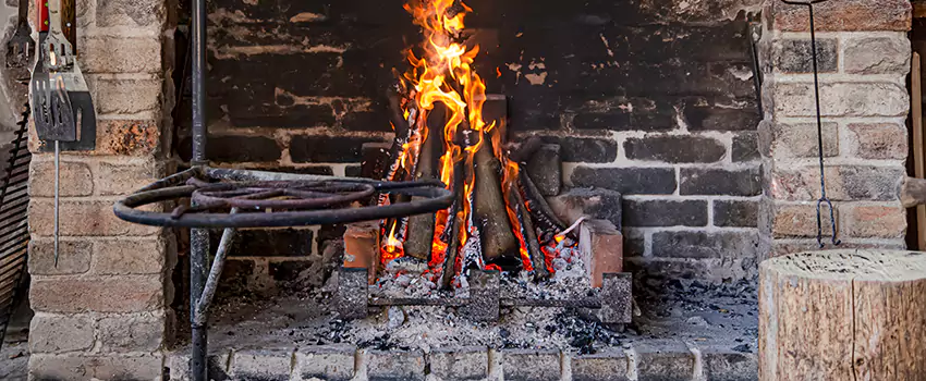 Cracked Electric Fireplace Bricks Repair Services  in Eastmont, WA