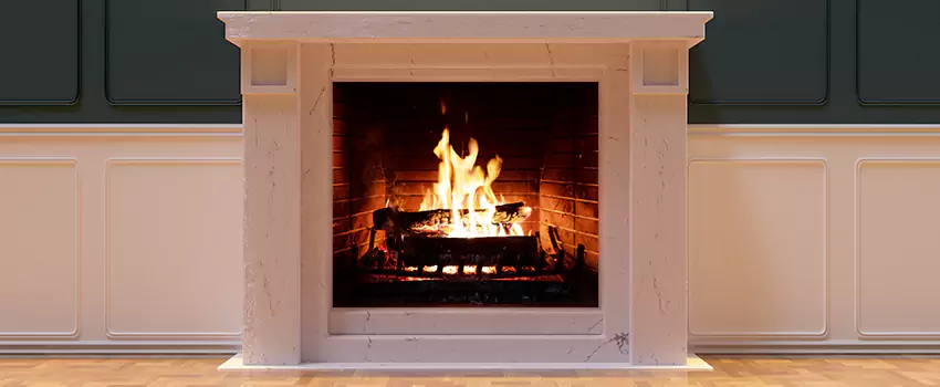 Decorative Electric Fireplace Installation in Eastmont, Washington