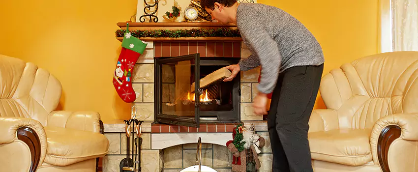 Gas to Wood-Burning Fireplace Conversion Services in Eastmont, Washington