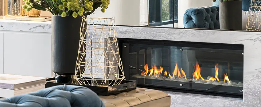 Custom Fireplace Crystals in Eastmont, Washington