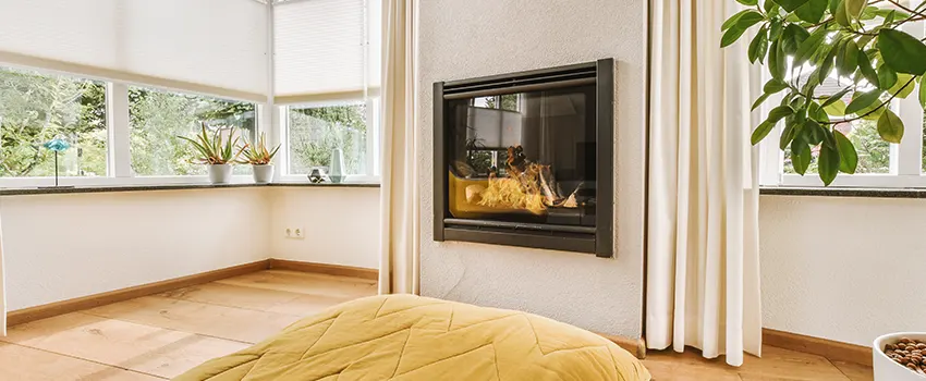 Residential Fireplace Ceramic Glass Installation in Eastmont, WA