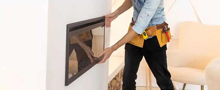 Metal Fireplace Installation in Eastmont, Washington