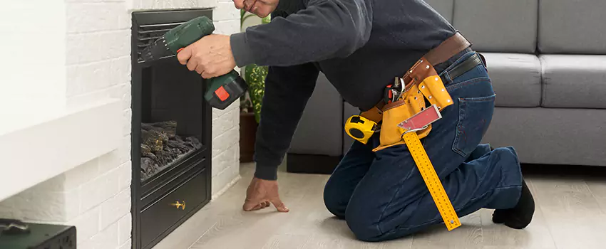 Fireplace Installation in Eastmont, Washington