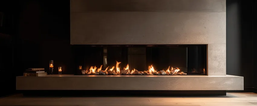 Gas Fireplace Ember Bed Design Services in Eastmont, Washington