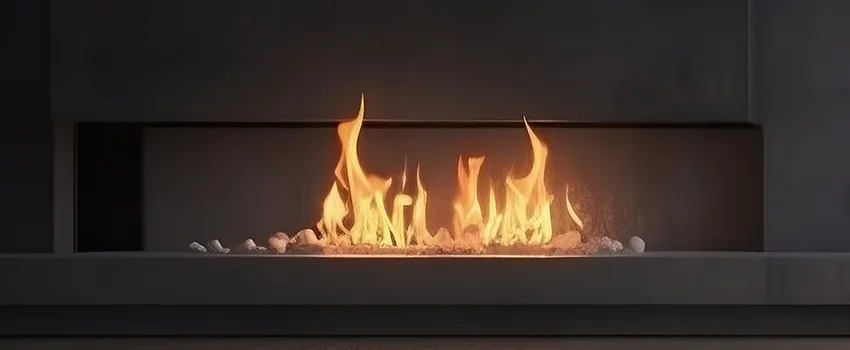 B-Vent Gas Fireplace Installation in Eastmont, WA