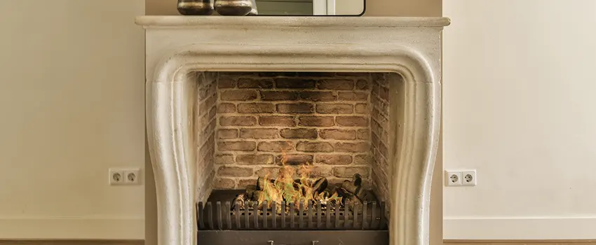 Vintage-style Fireplace Redesign in Eastmont, Washington