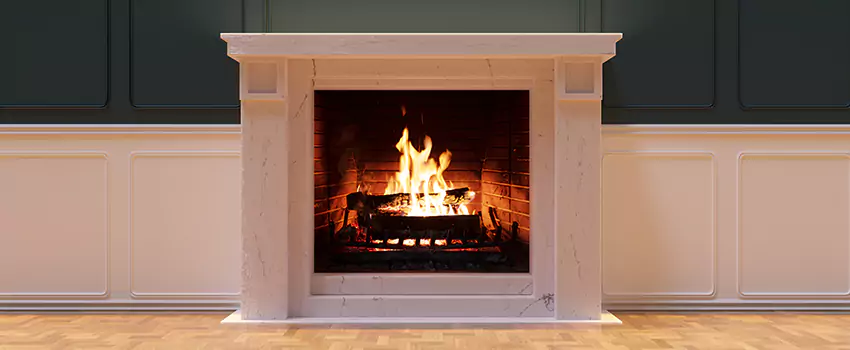 Open Flame Wood-Burning Fireplace Installation Services in Eastmont, Washington