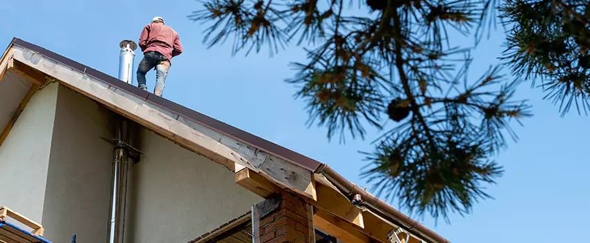 Prefab Chimney Flue Installation in Eastmont, WA