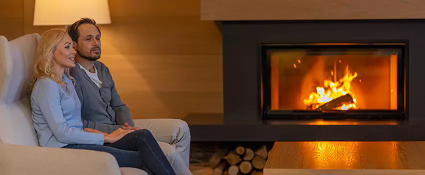 Ravelli Group Convection Fireplaces Installation in Eastmont, Washington