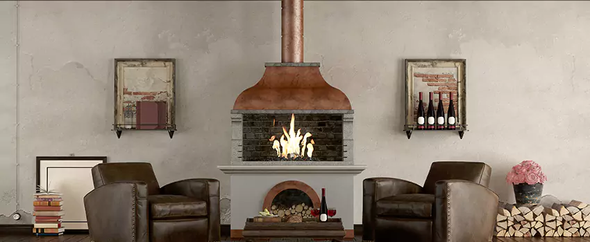 Thelin Hearth Products Providence Pellet Insert Fireplace Installation in Eastmont, WA