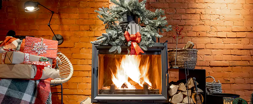 Travis Industries Linear Gas Fireplace Installation in Eastmont, Washington