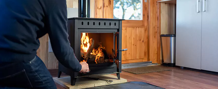 Open Hearth Wood Fireplace Installation in Eastmont, WA