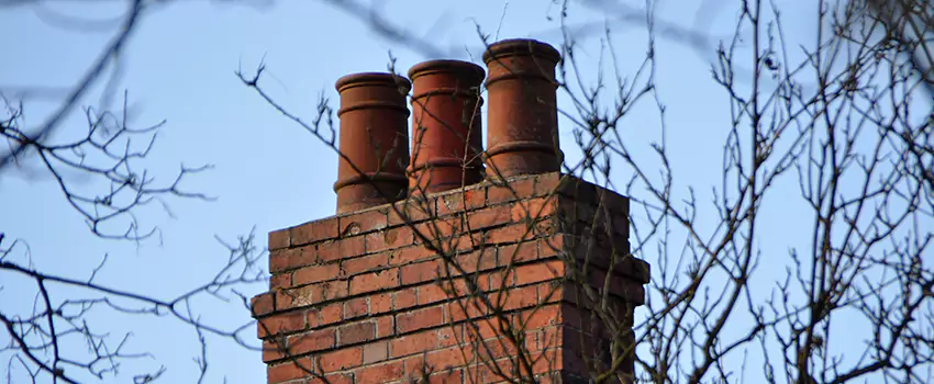 Chimney Crown Installation For Brick Chimney in Eastmont, Washington