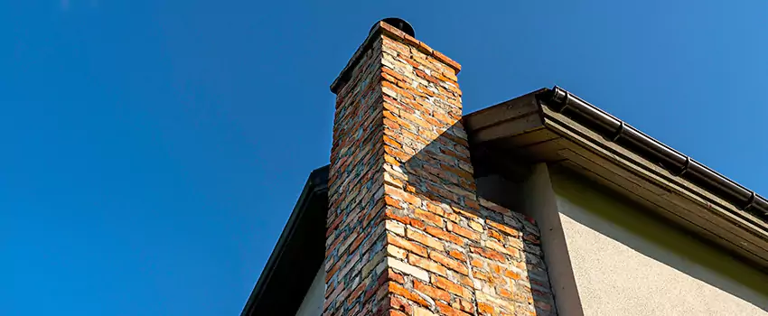 Masonry Chimney Flashing Repair in Eastmont, Washington