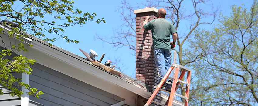himney Crown Repair in Eastmont, Washington
