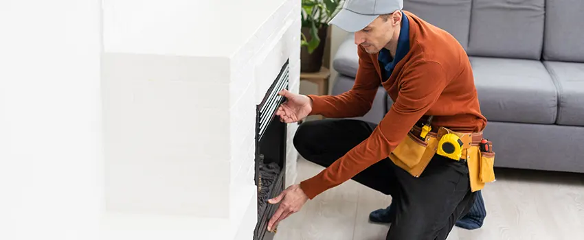 Cost of Fireplace Door Installation Service in Eastmont, Washington
