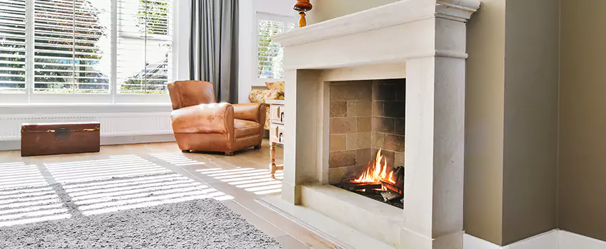 Vintage Fireplace Refacing in Eastmont, Washington