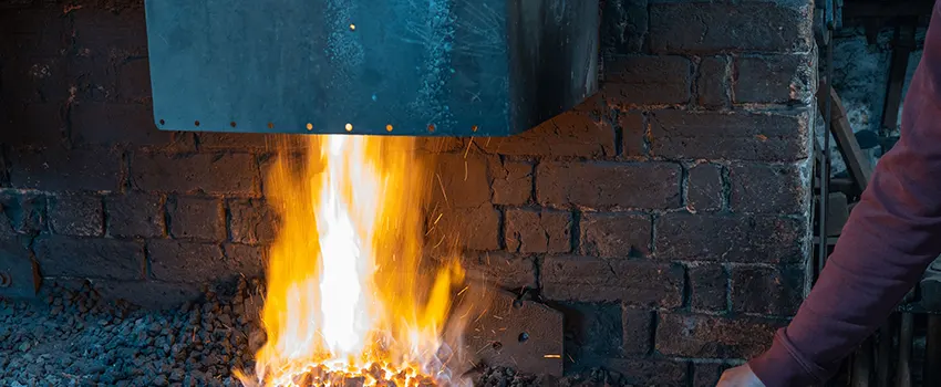 Fireplace Throat Plates Repair and installation Services in Eastmont, WA