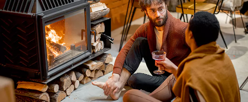 Non-Working Metal Fireplace Repair in Eastmont, WA