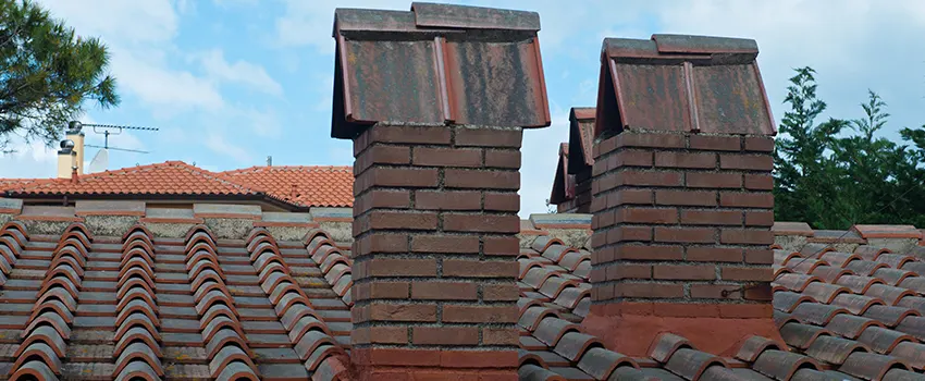 Chimney Maintenance for Cracked Tiles in Eastmont, Washington