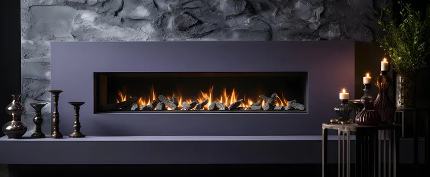 Ember Bed for Ventless Gas Fireplace in Eastmont, WA
