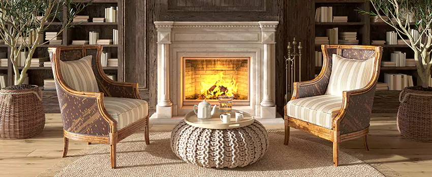 Mendota Hearth Fireplace Heat Management Inspection in Eastmont, WA