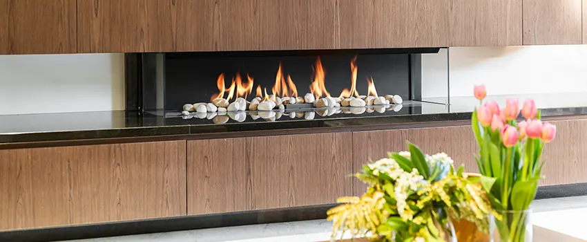 Double-height Fireplace Design Refurbishment in Eastmont, Washington