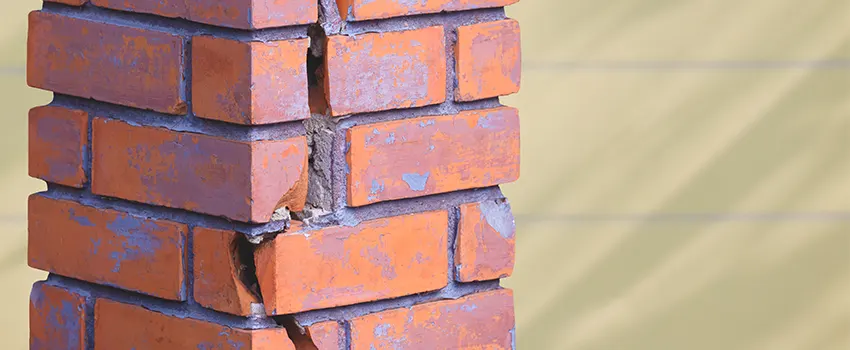 Repairing Cracked Porcelain Tiles for Fireplace in Eastmont, WA