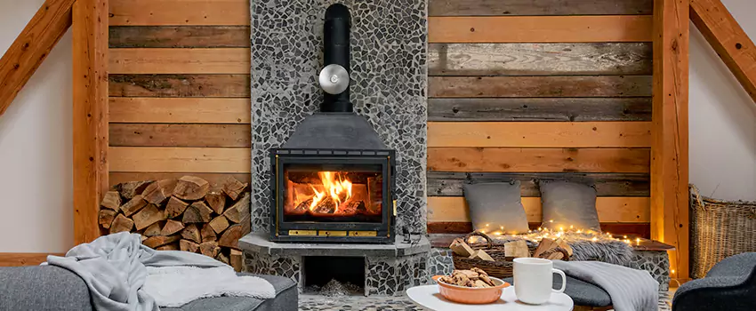 Thelin Hearth Products Direct Vent Gas Stove Fireplace Inspection in Eastmont, Washington
