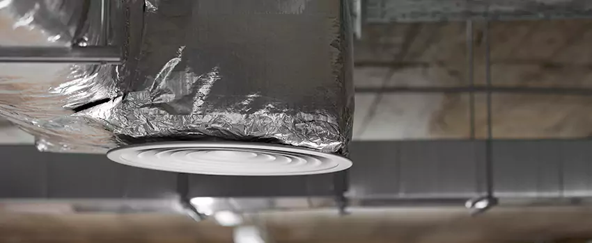 Signs of Dust Accumulation in Vents in Eastmont, WA
