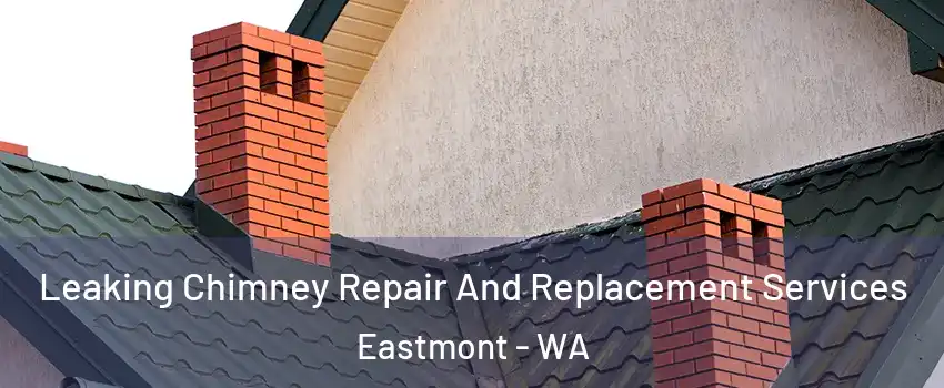  Leaking Chimney Repair And Replacement Services Eastmont - WA