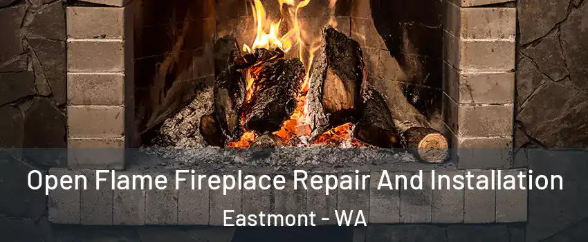  Open Flame Fireplace Repair And Installation Eastmont - WA