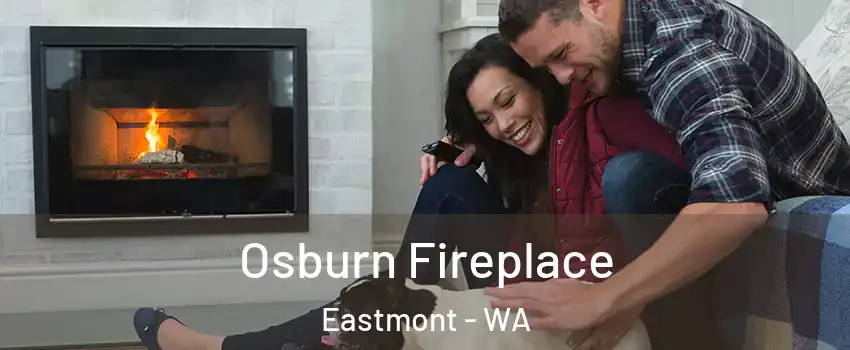  Osburn Fireplace Eastmont - WA